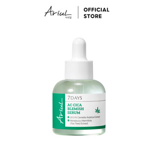  Tinh Chất Làm Dịu Da Và Ngăn Ngừa Mụn Ariul 7Days AC CICA Blemish Serum 20ml