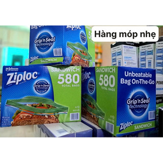 Túi đựng thực phẩm Ziploc size Sandwich