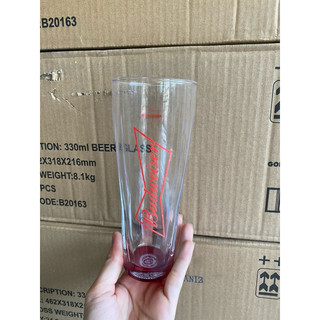 Ly thuỷ tinh Budweiser 330ml