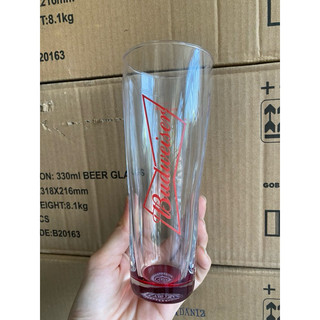 Ly thuỷ tinh Budweiser 330ml