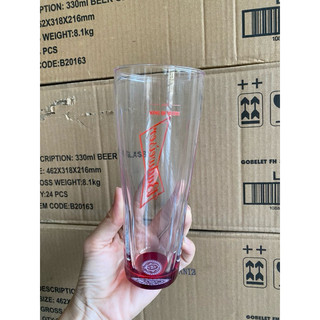 Ly thuỷ tinh Budweiser 330ml