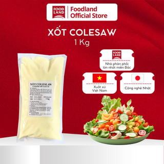 Sốt Coleslaw Kewpie 1KG, 3KG - trộn bắp cải cà rốt , salad kfc, lotteria - Foodland
