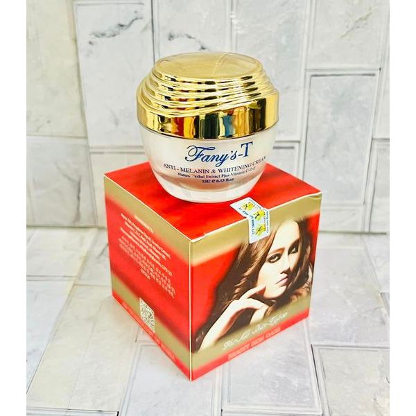 Kem dưỡng trắng da ngừa mụn, nám, tàn nhang, sẹo rỗ Fany's-T.
