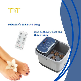 [Bảo hành 12 tháng] Bồn Ngâm Chân Massage TVT -TSP66 Tự Động Rung Thủy Nhiệt Trị Liệu Bàn Chân
