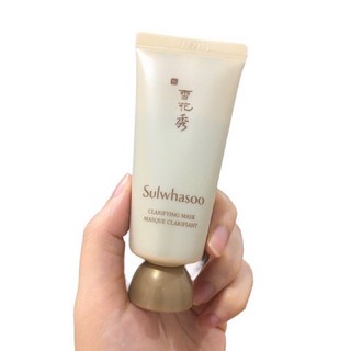 Mặt nạ lột thảo mộc Sulwhasoo Clarifying Mask Ex MINISIZE 35mL