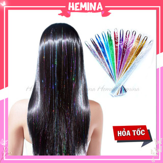 Tóc Kim Tuyến Hemina Set 200 Sợi Tóc Lấp Lánh Dùng Để Trang Trí CM24