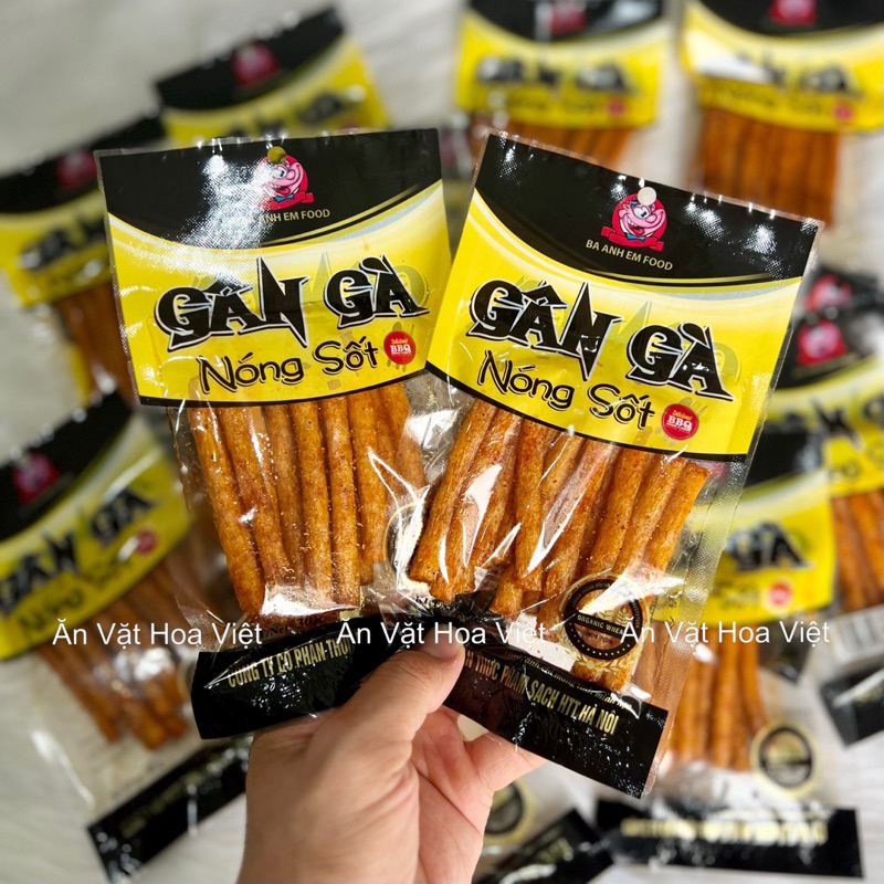 Gân gà nóng sốt combo 5 gói