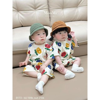 BỘ ĐÙI HOA BE CHO BÉ- A196