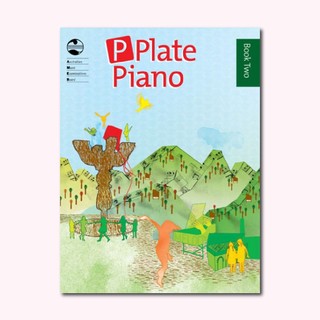 Sách AMEB P Plate Piano Book 2 | AMEB Piano