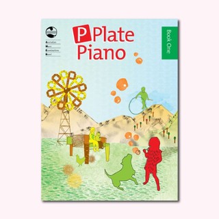 Sách AMEB P Plate Piano Book 1 | AMEB Piano