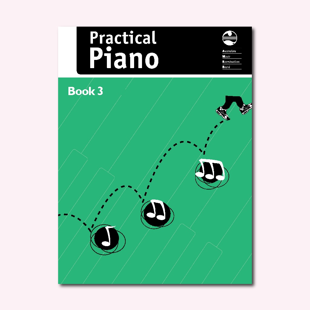 Sách AMEB Practical Piano Book 3 | AMEB Piano