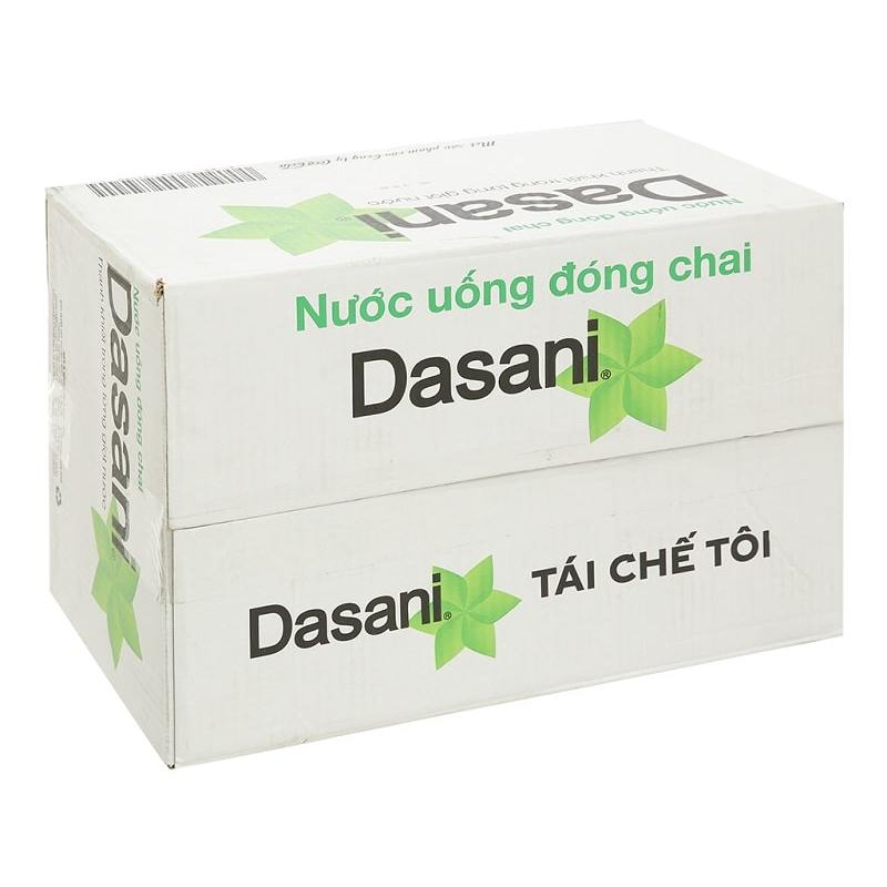 [hỏa tốc] THÙNG NƯỚC TINH KHIẾT DASANI 510ML