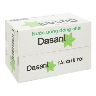 [hỏa tốc] THÙNG NƯỚC TINH KHIẾT DASANI 510ML