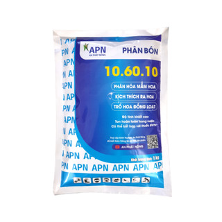 Phân bón lá npk 10-60-10+te apn - an phát nông giúp cây phân hóa mầm hoa