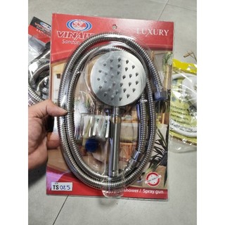 (GIÁ HỦY DIỆT) BỘ VÒI SEN TẮM TĂNG ÁP CAO CẤP