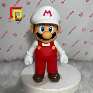 Mô hình Mario - Mũ Trắng - Figure Mario