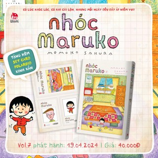 Truyện tranh Nhóc Maruko lẻ Tập (Chang Book)