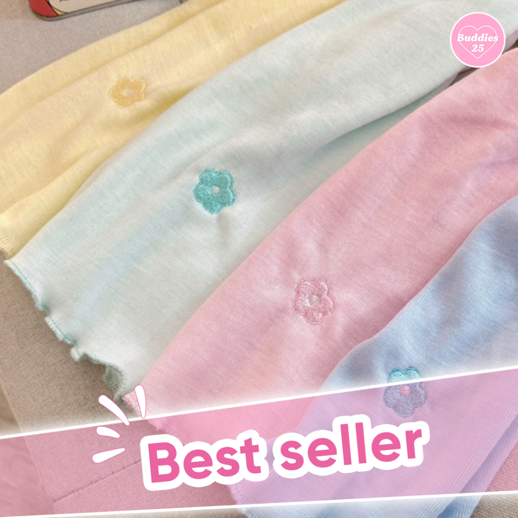 BUDDIES | Nancy Top | Áo Thun Kiểu Khoét Hoa Cá Tính | BigBuy360 - bigbuy360.vn