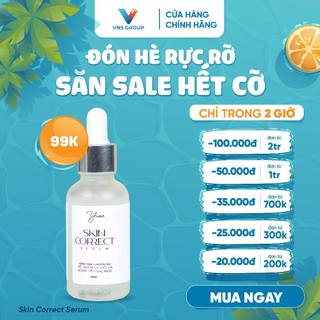Tinh chất Skin Correct Serum VNS Group dưỡng ẩm và phục hồi da mỏng yếu 30ml