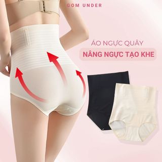 Quần mặc váy đúc su hỗ trợ gen nịt bụng chống cuộn định hình eo thon ôm sát GOM UNDER-SA-1538