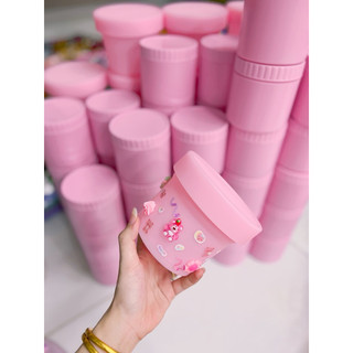 siêu to- Hủ chậu 500ml chiết đựng kem mỹ phẩm cao cấp quãng châu