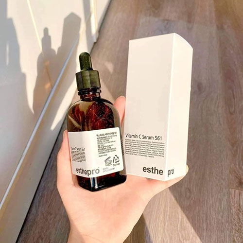 Tinh chất Làm Trắng Mờ Thâm Professional Esthemax Vitamin C 561 Serum