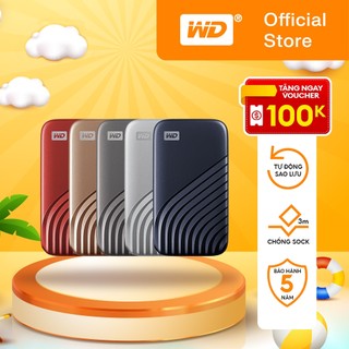 Ổ cứng di động ssd wd my passport 2tb usb 3.2 - tương thích pc/laptop/mac/điện thoại thông minh