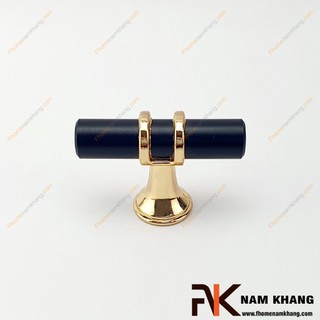 Núm nắm tủ cổ điển màu đen NK207-D (Màu Đen)