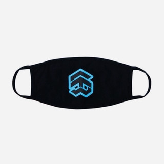 Khẩu Trang 5THEWAY /stroke/ BIG LOGO MASK in BLACK