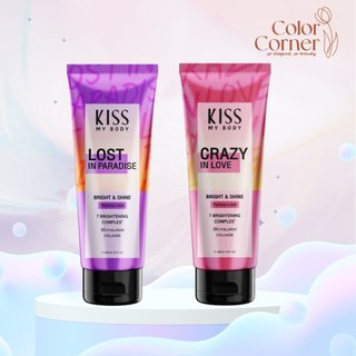 Sữa dưỡng trắng da toàn thân hương nước hoa KISS MY BODY BRIGHT & SHINE 226g - Angel Series