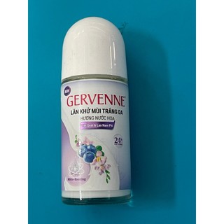 Lăn khử mùi trắng da hương nước hoa gervenne