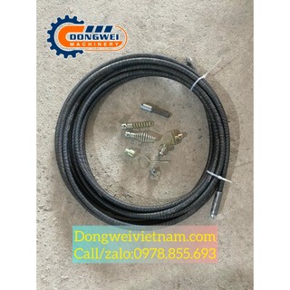 Dây cáp thông tắc cống