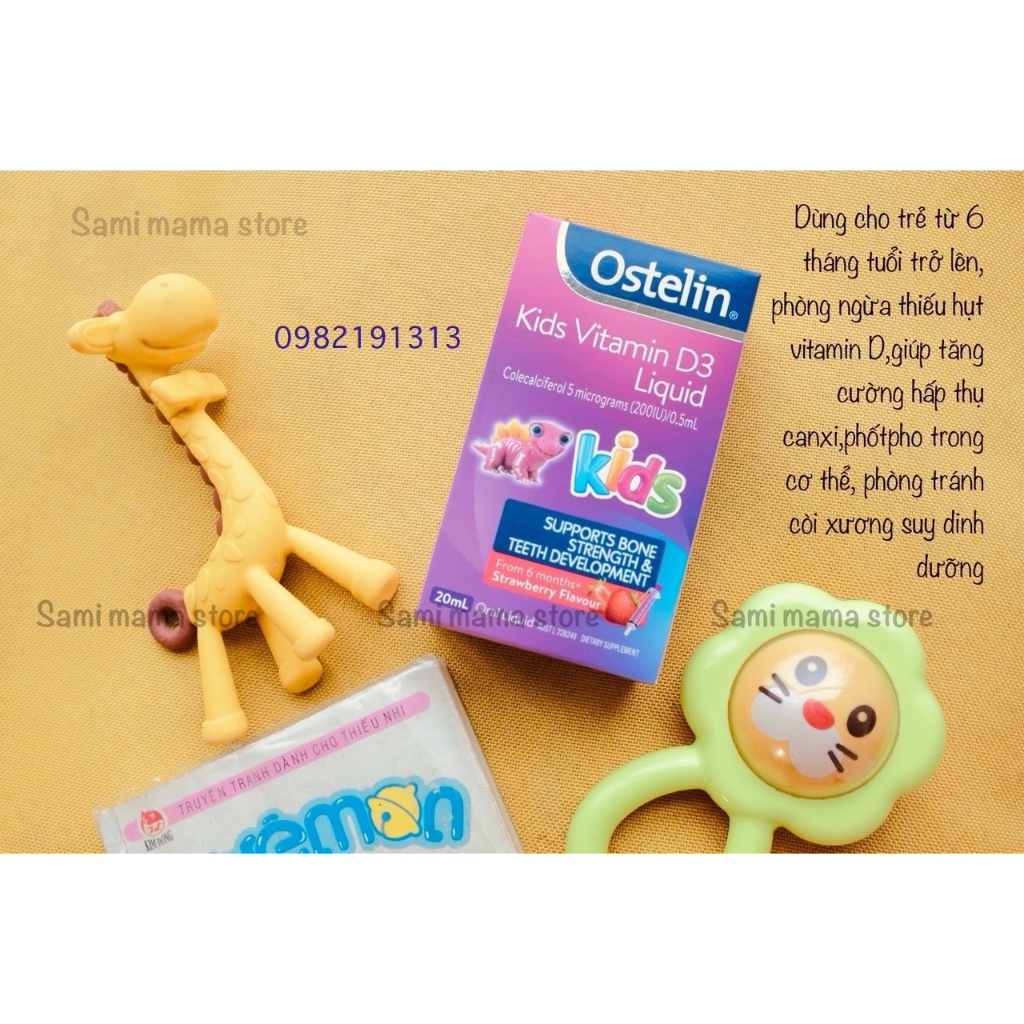 Ostelin Kids Vitamin D3 liquid