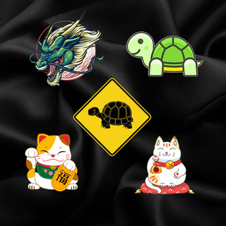 Sticker trang trí Bao cơ Bida  - Dán trực tiếp không cần nhiệt - Billiard - 95s - Tem dán