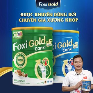 Sữa Thuần Chay Foxi Gold X5 Canxi Sữa Dinh Dưỡng Cho Người Tiểu Đường Ăn Thuần Chay Người Giảm Cân