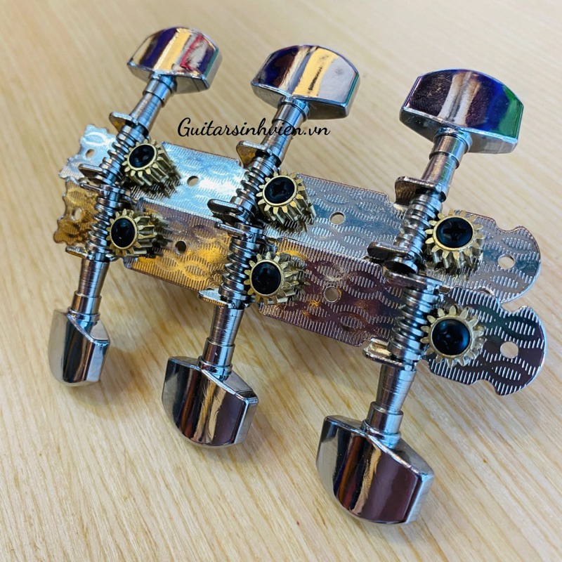Khoá đàn guitar acoustic HF giá rẻ