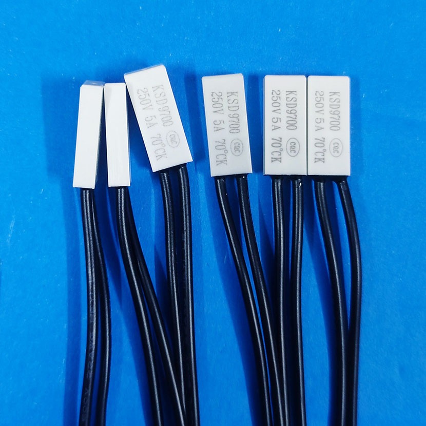 Relay nhiệt thường mở KSD9700 70 độ.