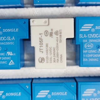 Relay 30A 12V 5 chân T90.