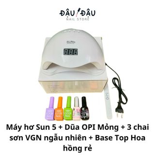 Combo làm nail siêu cơ bản - Bộ đồ làm móng cơ bản nhất cho người tự học làm nail