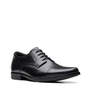 Giày Tây Da Nam Clarks - Howard Cap