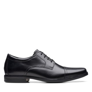 Giày tây da nam clarks - howard cap