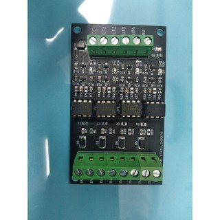 Module cách li quang 4 kênh tốc độ cao 100kHz, đầu ra Mosfet 1A