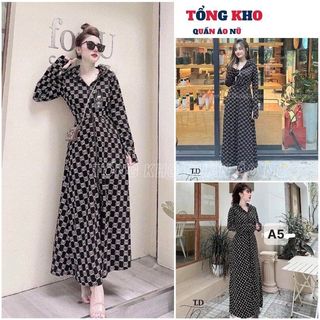 Áo chống nắng nữ toàn thân, Áo khoác nắng dáng váy chất UMI màu siêu đẹp, dày dặn chống tia UV - TONGKHO