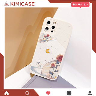Ốp lưng Samsung S8 S8+ S9 S9+ Note 8 Note 9 Note 10 Note 10+ 10 pro Note 10 lite Note 20 Note 20ultra dẻo vuông hoa hồng