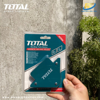12KGS (25Lbs) Ke nam châm hàn 3 góc Total TAMWH25032