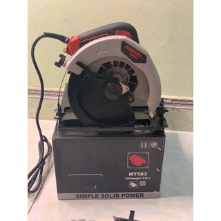 Máy cưa gỗ cầm tay Maktec Ruột đồng 100 % tặng lưỡi cưa 185mm
