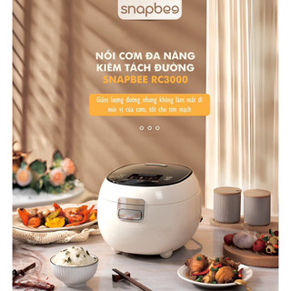 Nồi cơm tách đường đa năng Snapbee RC3000