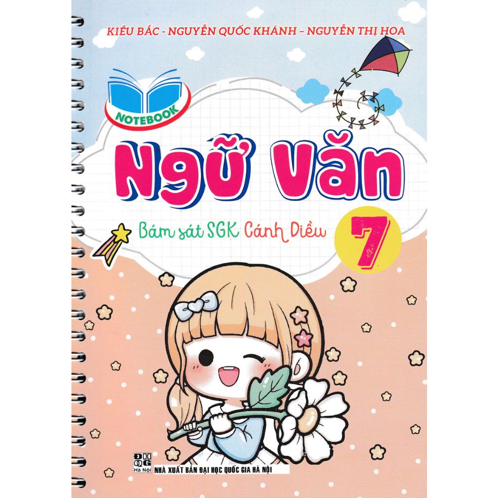 SÁCH - Notebook Ngữ Văn 7 (Bám Sát SGK Cánh Diều)