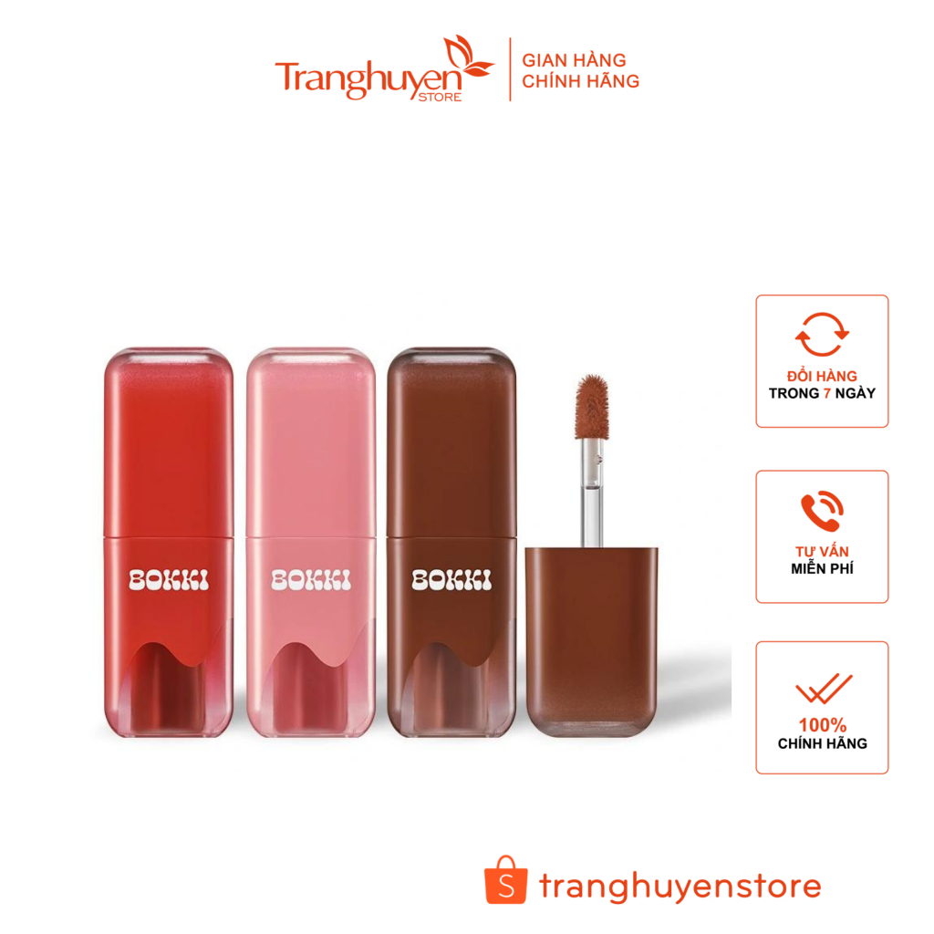 Son Tint Black Rouge Glow Bokki Tint