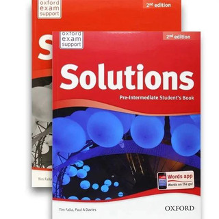 Trọn bộ Solutions 2nd Edition (Elementary + Pre-Intermediate + Intermediate) (Lẻ, Bộ, Bản màu)
